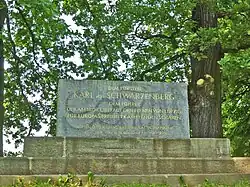 Schwarzenberg Monument in Meusdorf