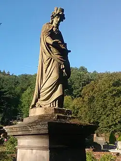 Annweiler Cemetery, memorial monument for the fallen of 1849