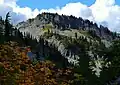 Denman Peak seen from Pinnacle Saddle Trail