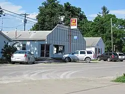 Buildings in Denmark, Iowa