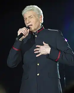 DeYoung performing in 2019
