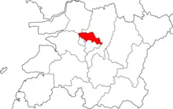 Location of Deokjin District