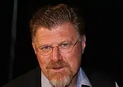Deon Meyer, South African novelist.
