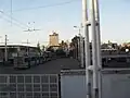 Trolleybus depot