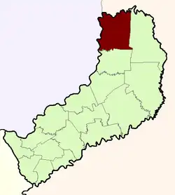 Iguazú is a department of Misiones Province