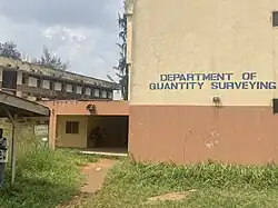 Department of Quantity Surveying
