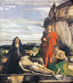 The Deposition, Museo Civico di Palazzo Chiericati, Vicenza