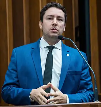 State Deputy João Henrique (PL) from Campo Grande