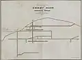 Promotional Plan of Underground Workings, Derby Mine (Prospect)