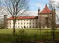 West wing of Derneburg Castle