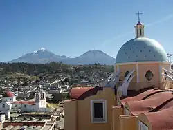 Citlaltépetl and Sierra negra