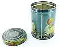 19th century tin by Desjardin Metal Packaging