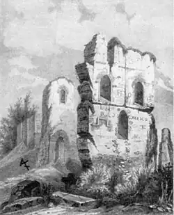 Ruins of the Church of the Tithes