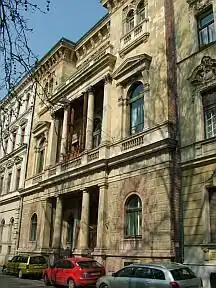 The Dessewffy Palace (Antal Weber, 1876), Bródy Sándor utca 4.