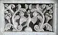 Parapet detail