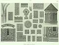 Betania architectural details, by Prince Gagarin, 1847
