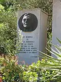 Félix Rodríguez de la Fuente monument in Cádiz