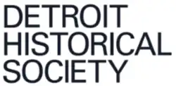 Simple black text reading "Detroit Historical Society"