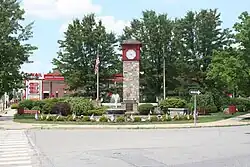 Detwiller Plaza in Hellertown in June 2008