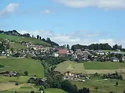 View of Deutschnofen