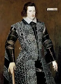 Robert Devereux, Earl of Essex, c. 1590