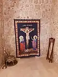 In the Virgin Mary Church