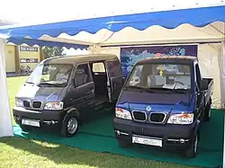 DFM K07 microvan and K01 pickup in Croatia