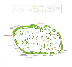 Dhaalu Atoll