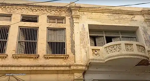 Upper floor of a pre-1947 partition house