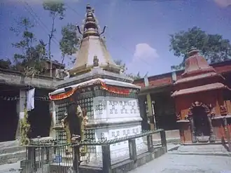 Dhaneshwor Temple
