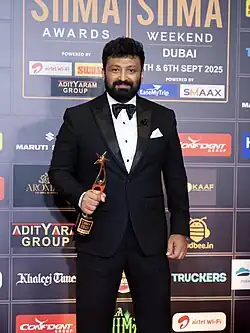 Dhibu Ninan Thomas at SIIMA Awards 2025
