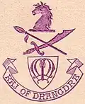 State Emblem of Dhrangadhra