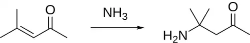 Diacetonamine synthesis.svg