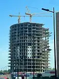 Construction progress as of 26 September 2022