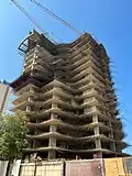 Construction progress as of 10 October 2022