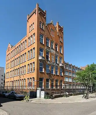 The Asscher diamond factory (1911)