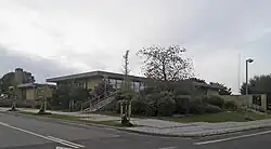 A building in the area