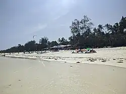 Sunshine at Diani Beach