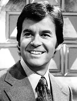 A head shot of Dick Clark