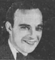 Robertson in a 1945 advertisement