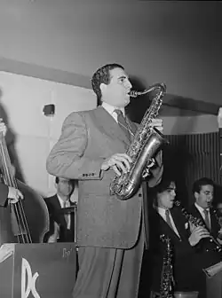 Stabile in New York in the 1940s