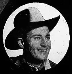 Publicity photo of Thomas
