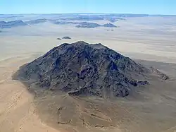 Aerial view of Dicker Wilhelm (2010)