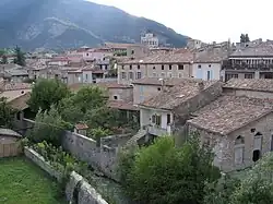 A general view of Die