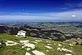 View towards Lake Constance from Ebenalp