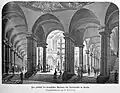 Covered courtyard of the Royal Museum for Ethnology