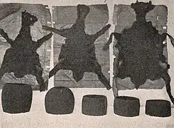 Bukhara Karakul skins and Karakul hats
