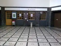 Former ticket office