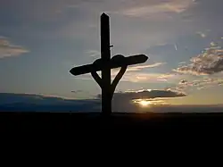 Roadside cross