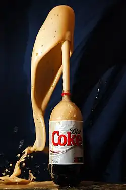 Image 13Diet Coke and Mentos eruption, by Mikemurphy (from Wikipedia:Featured pictures/Sciences/Others)